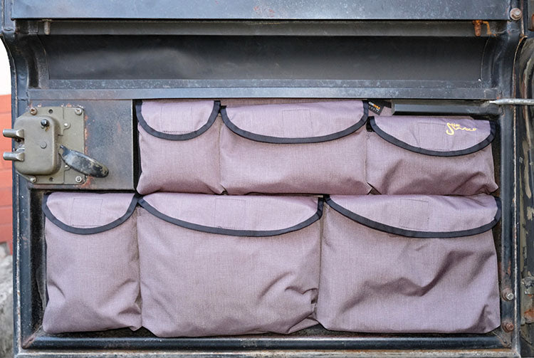 Door compartments Land Rover Defender 90-110 front doors