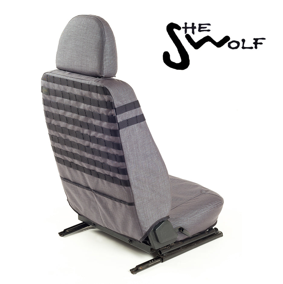 Housses de sièges avant pour Land Rover Defender 2007 - 2016