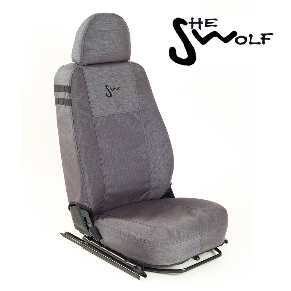 Housses de sièges avant pour Land Rover Defender 2007 - 2016