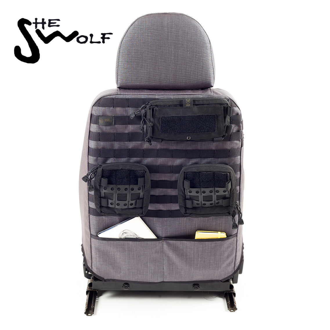 Housses de sièges avant pour Land Rover Defender 2007 - 2016