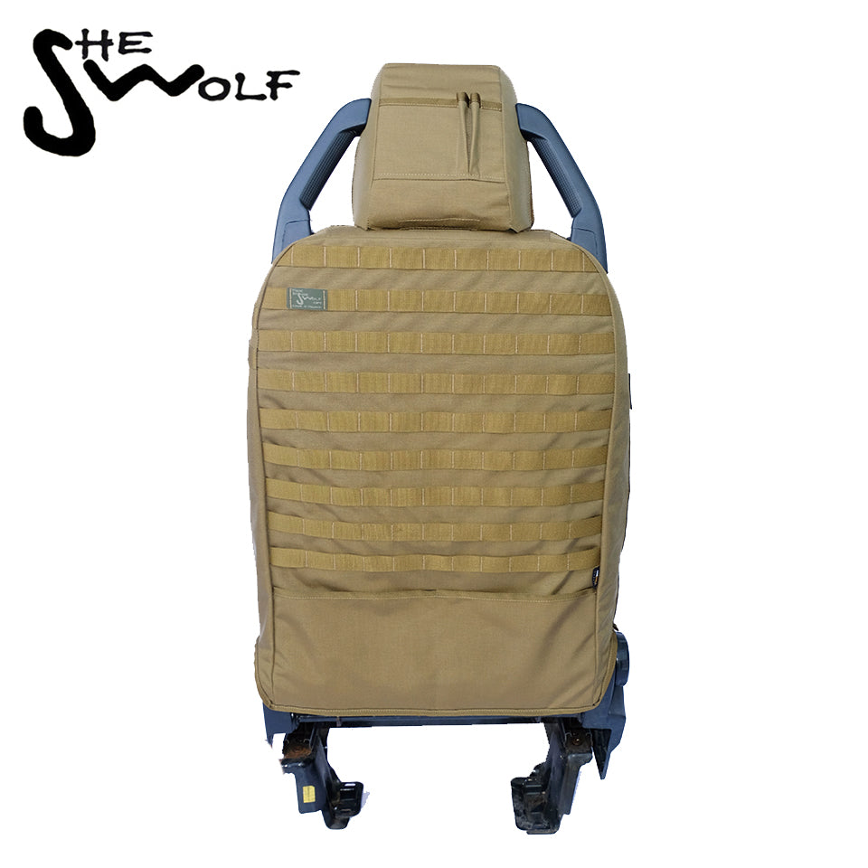 Housses de siège – Kit de rangement pour l'avant du Land Rover Discovery 3