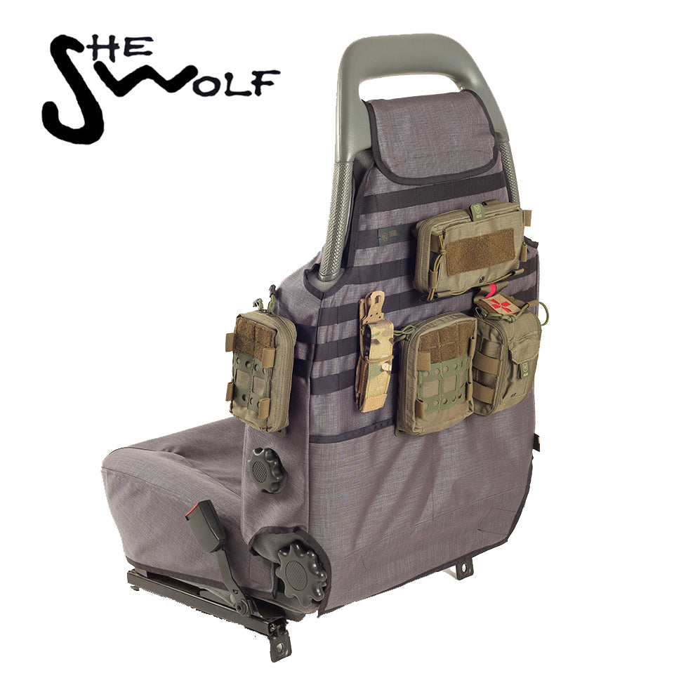 Housses de siège – Kit d'organisation pour les sièges avant du Land Rover Discovery 1 300 tdi