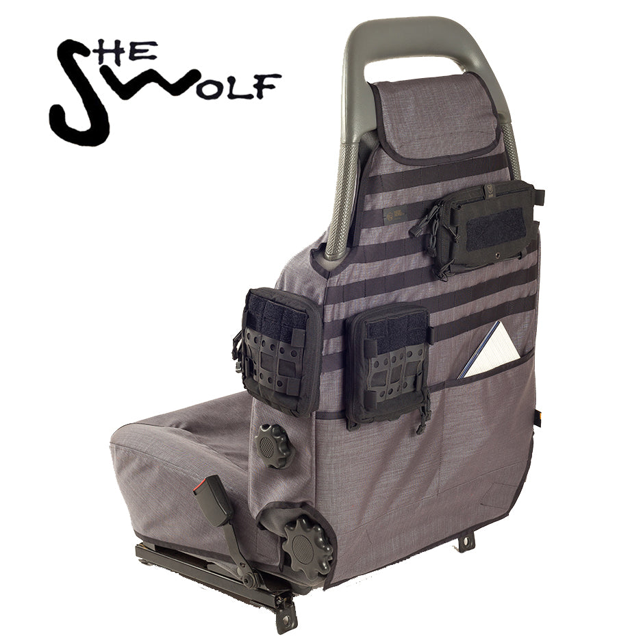 Housses de siège – Kit d'organisation pour les sièges avant du Land Rover Discovery 1 300 tdi