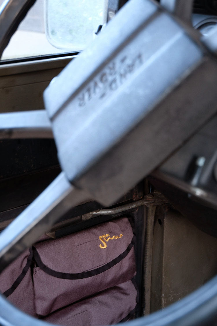 Door compartments Land Rover Defender 90-110 front doors