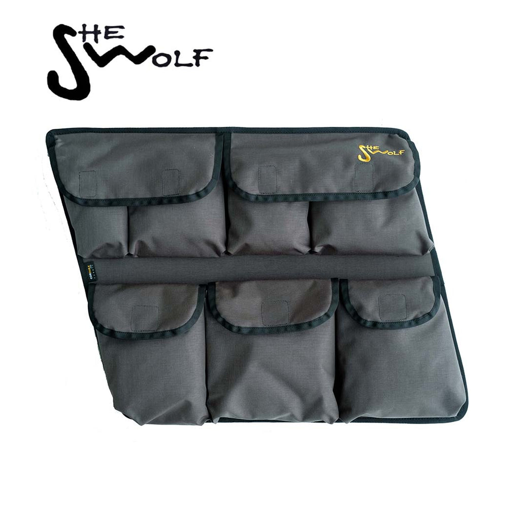 Organisateur de vitre latérale SHE-WOLF pour Land Rover Discovery 300tdi