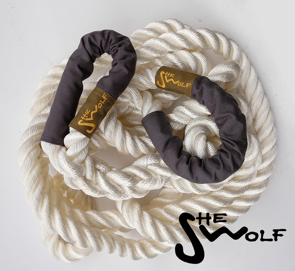 Câble cinétique 16 tonnes Ø28 mm 8 m