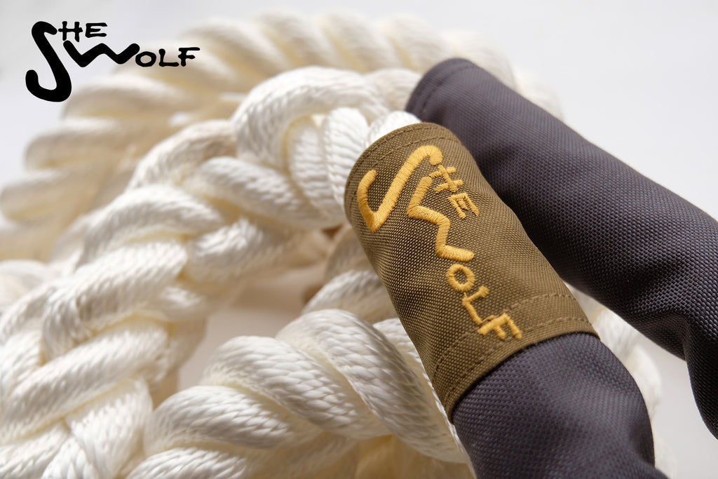 Câble cinétique 16 tonnes Ø28 mm 8 m