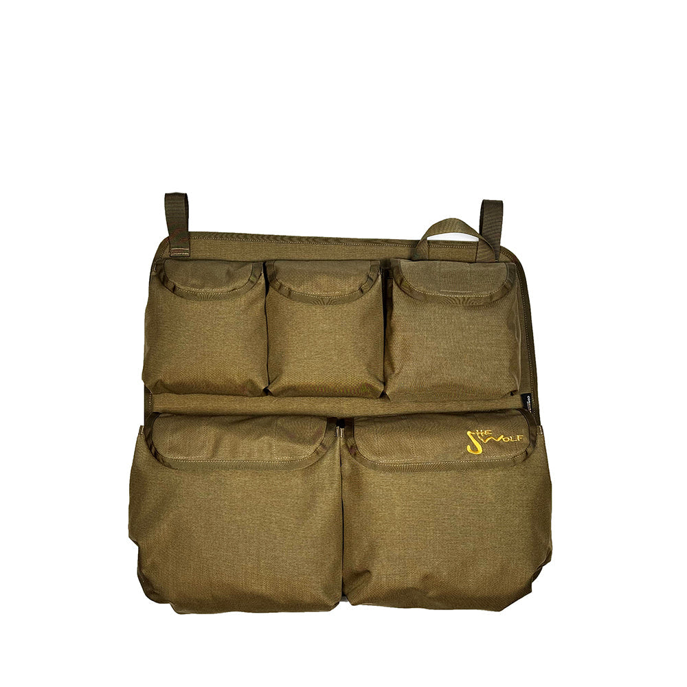 Sacoche de fenêtre, organiseur de fenêtre latérale pour VW Caddy IV avec sac amovible