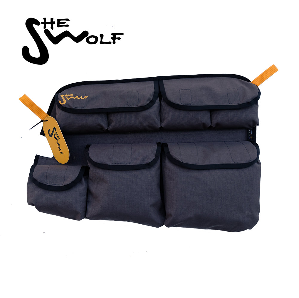 SHE-WOLF Side Window Organizer for Mitsubishi Pajero 4 (2006–2017)