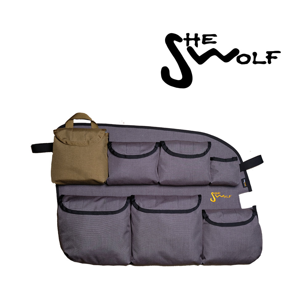 Window pockets Mitsubishi Delica L400 Space Gear L1 side window organizer