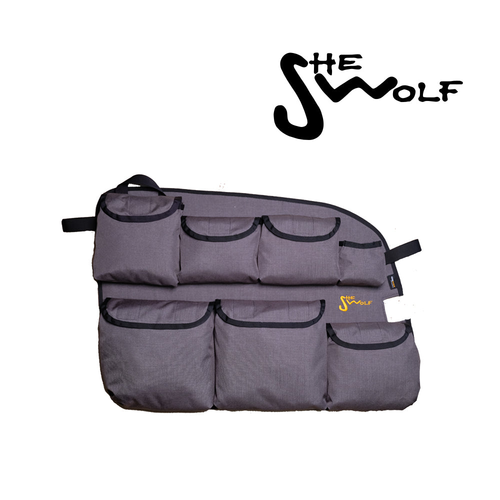 Window pockets Mitsubishi Delica L400 Space Gear L1 side window organizer