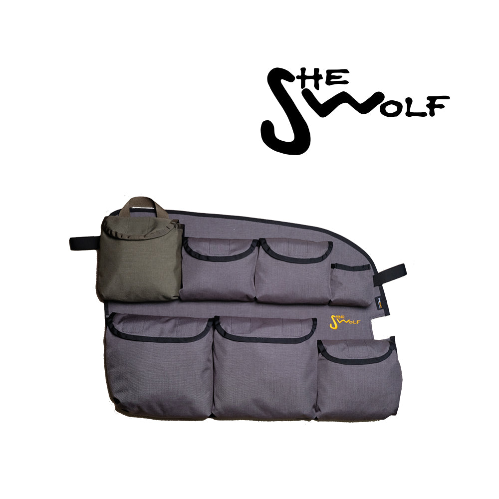 Window pockets Mitsubishi Delica L400 Space Gear L1 side window organizer