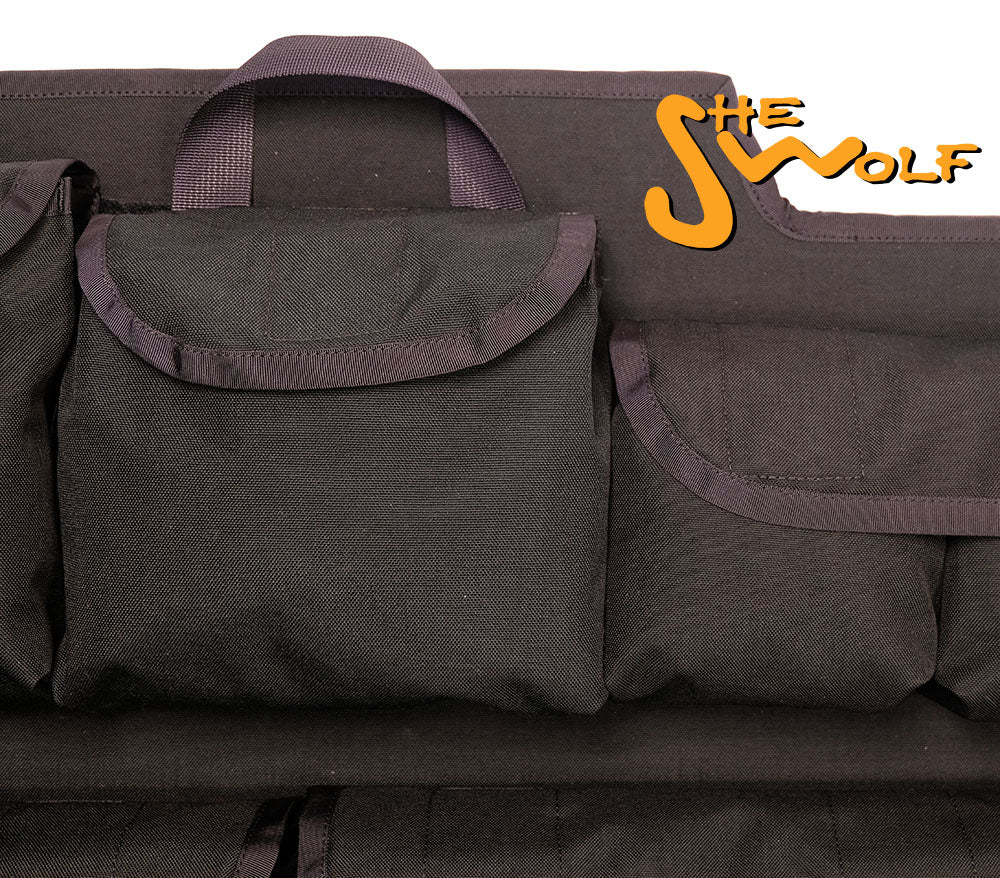 Fenstertaschen Seitenfenster-Organizer Toyota Land Cruiser J95