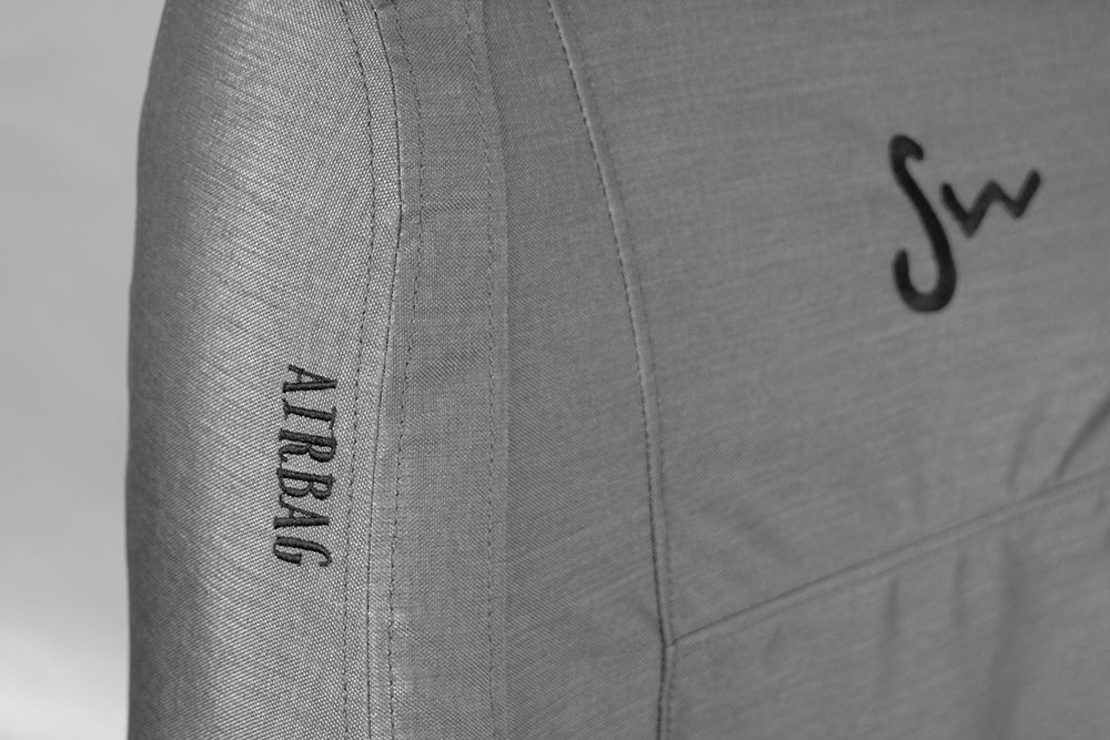 Seat covers - Organizer set for the front seats of the Mitsubishi Pajero 4 V80