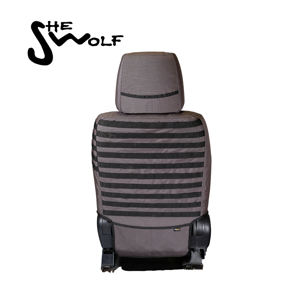 Housses de siège - Ensemble organisateur pour les sièges avant du Mitsubishi Pajero 4 V80