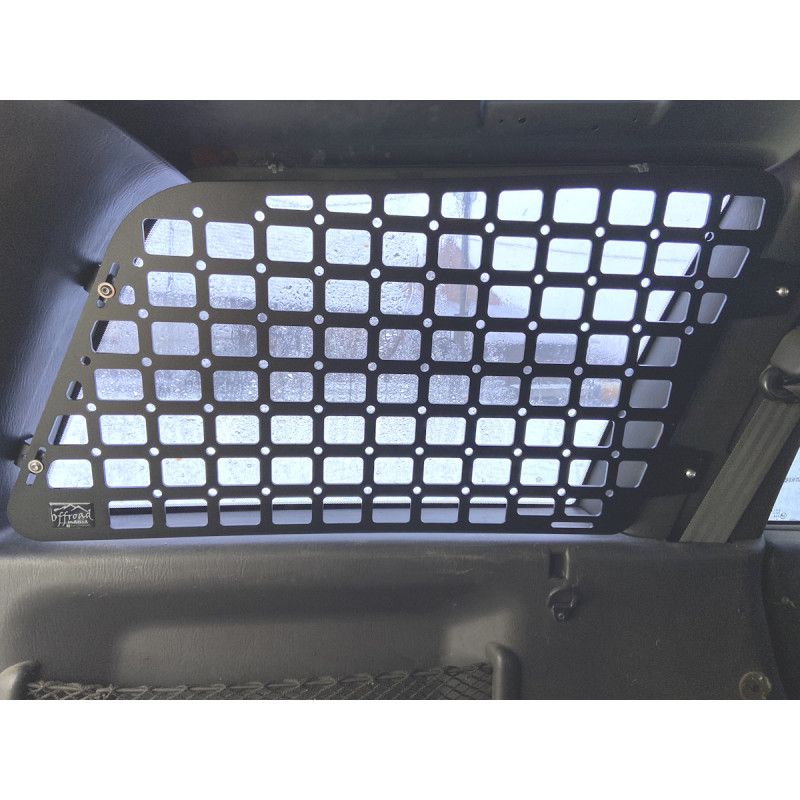 Molle panel rear window Jeep Grand Cherokee WJ WG