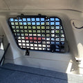 Molle panel rear window Nissan Patrol GR / GU Y61