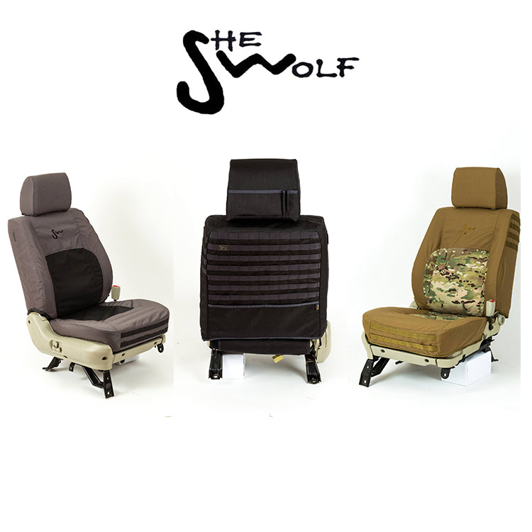 Housses de siège - Ensemble organisateur avant Nissan Patrol Y61 Ver. 2
