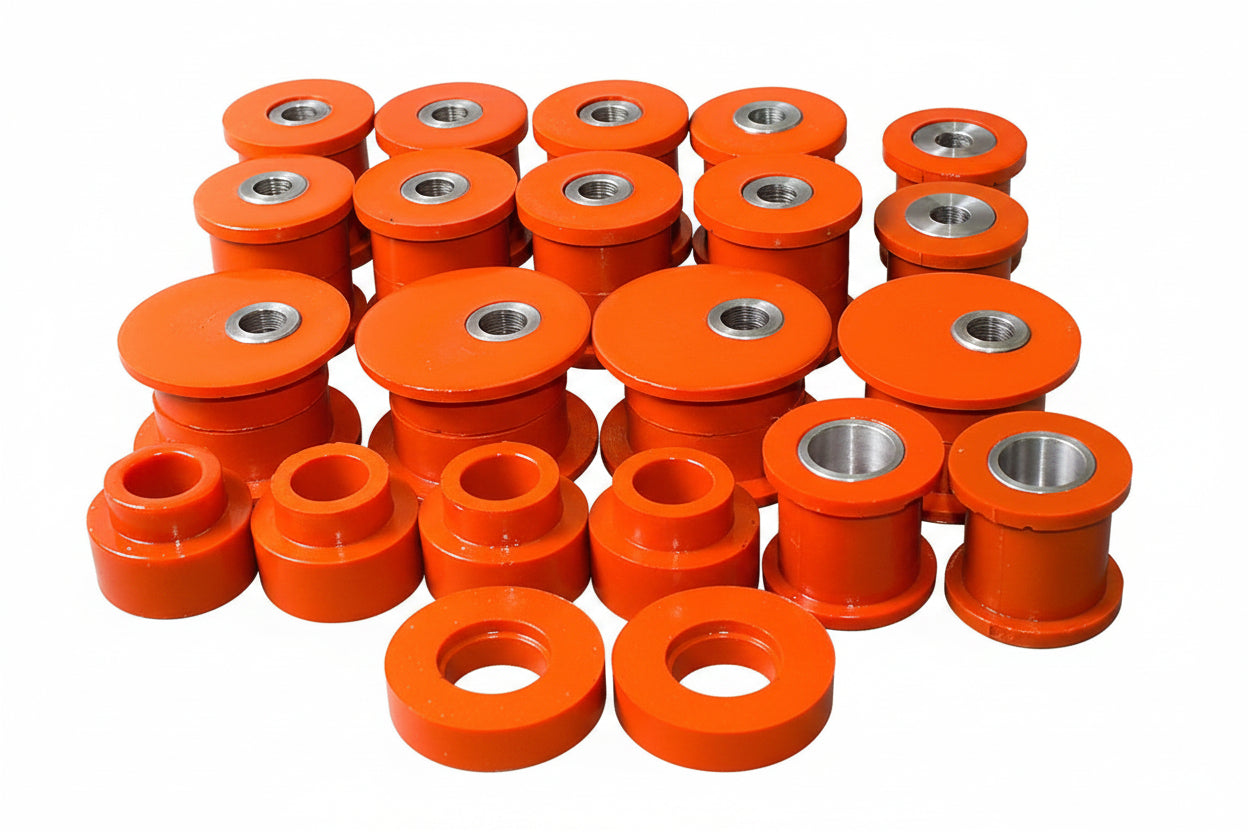 Nissan Patrol GR Y60 Y61 2.8 TD PU Kit de bagues excentriques pour rehausse de 50 mm XL