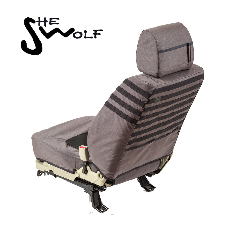 Housses de siège - Ensemble organisateur avant Nissan Patrol Y61 Ver. 2