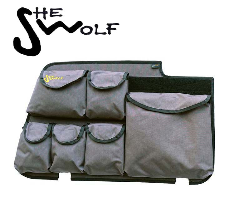 SHE-WOLF Rear Window Organizer for Nissan Patrol Y61