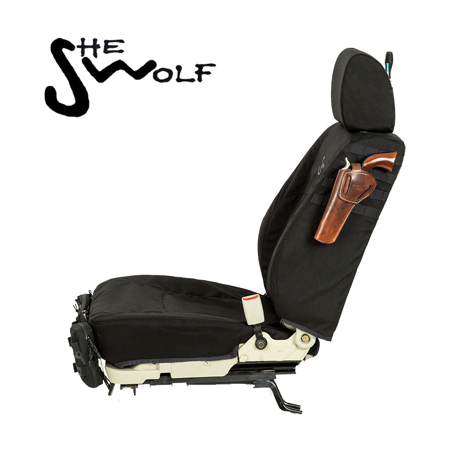 Housses de siège - Ensemble organisateur avant Nissan Patrol Y61 Ver. 2