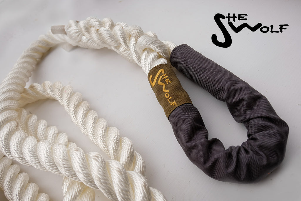 Câble cinétique 16 tonnes Ø28 mm 8 m