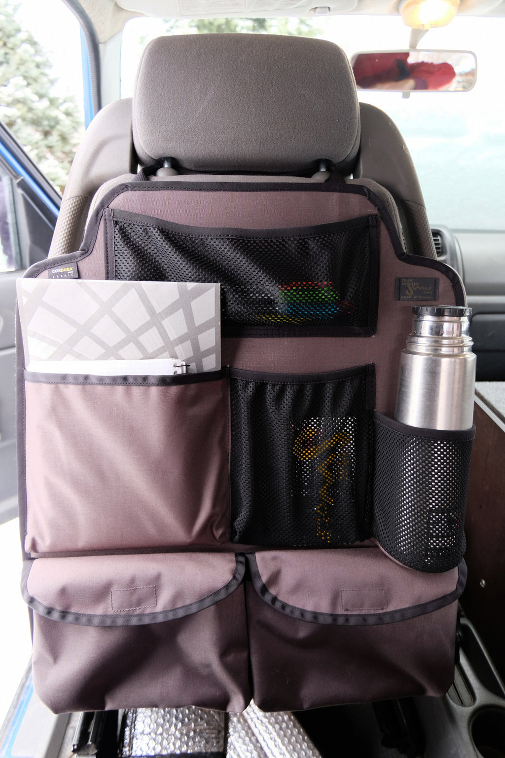 SHE-WOLF Sitz Organizer für Land Rover Discovery 2