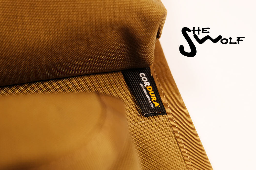 Organisateur de vitre latérale SHE-WOLF pour Land Rover Range Rover P38 (1994–2002) avec sachets prédécoupés