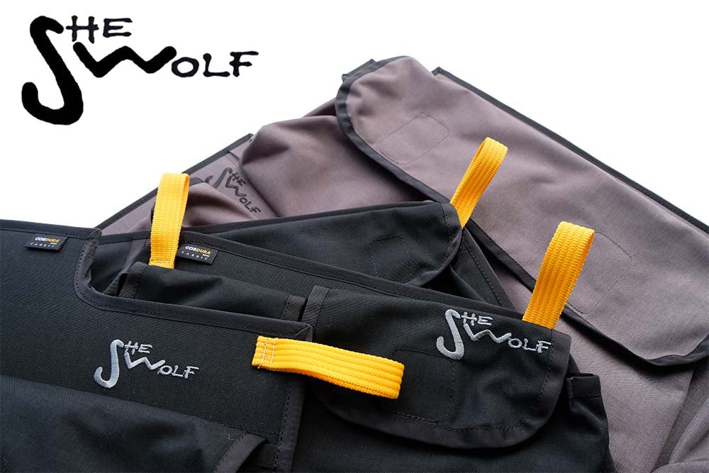 Organisateur de vitre latérale SHE-WOLF pour Subaru Forester V SK 2018-