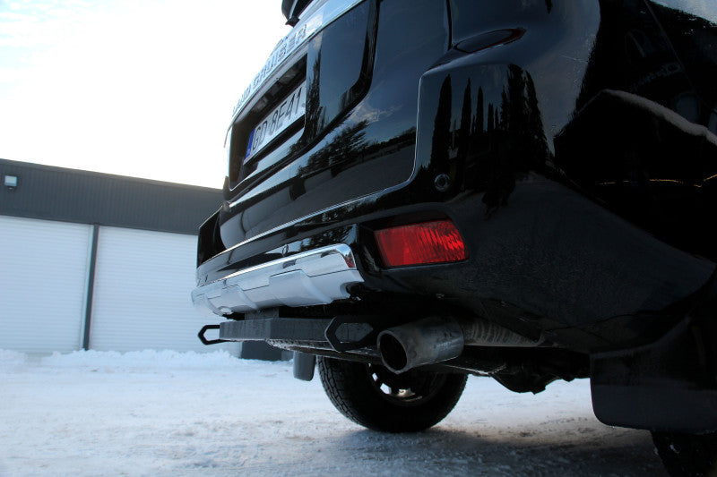 Protection de soubassement en acier Toyota Land Cruiser J150 - Pare-chocs arrière
