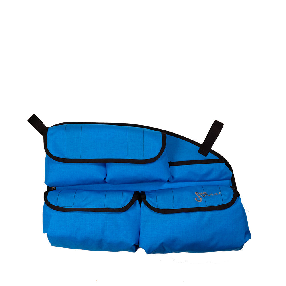 Organisateurs de rangement de fenêtre latérale pour Peugeot Partner Tepee 2008-2018