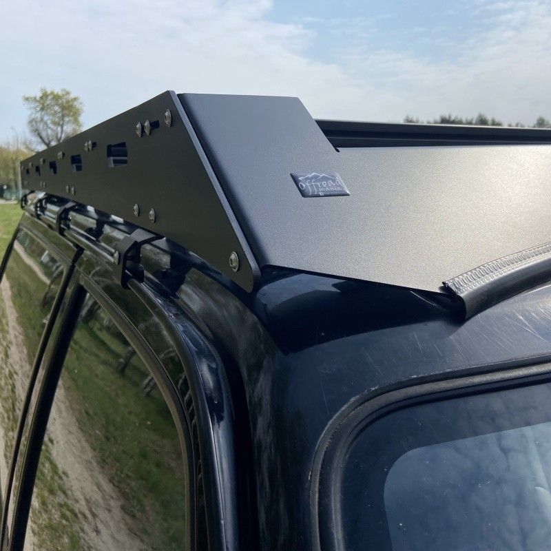 Nissan Patrol GU / GR Y61 Aluminium Low Profile Dachträger 3-Türer