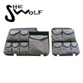 SHE-WOLF Rear Window Organizer for Nissan Patrol Y61