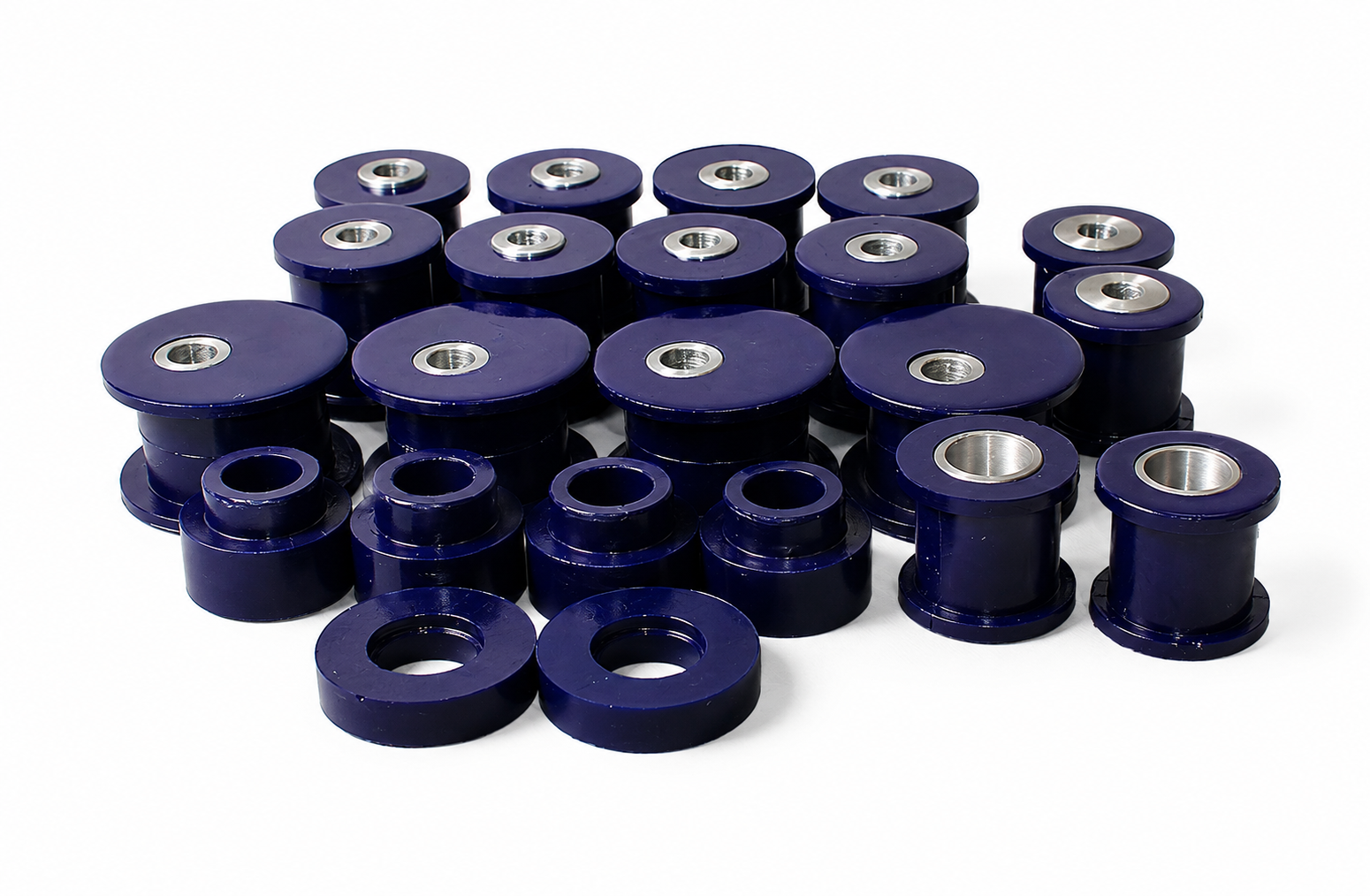 Nissan Patrol GR Y60 Y61 2.8 TD Off Road PU Kit de bagues excentriques pour rehausse de 50mm XL