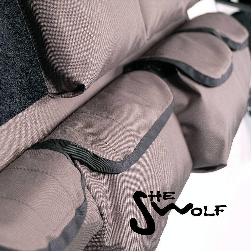 Organisateur de vitre latérale SHE-WOLF pour Land Rover Range Rover P38 (1994–2002) avec sachets prédécoupés