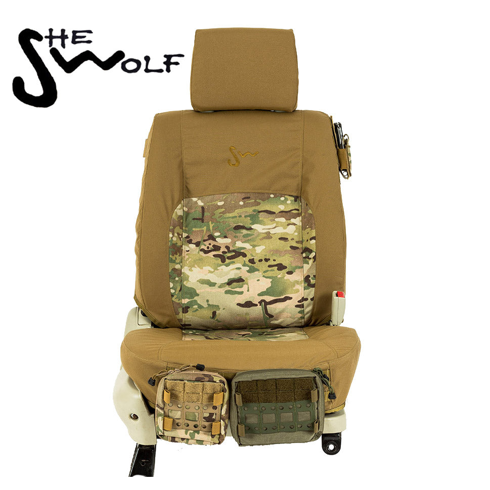 Housses de siège - Ensemble organisateur avant Nissan Patrol Y61 Ver. 2