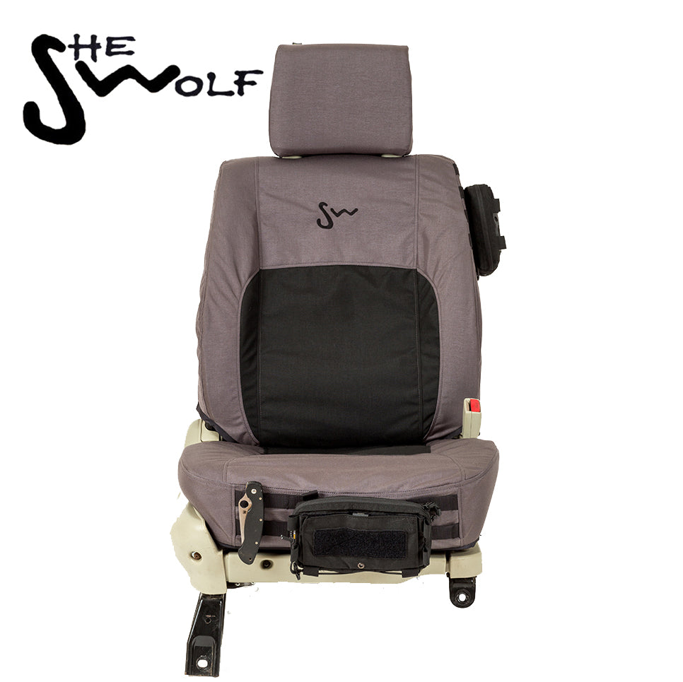 Housses de siège - Ensemble organisateur avant Nissan Patrol Y61 Ver. 2