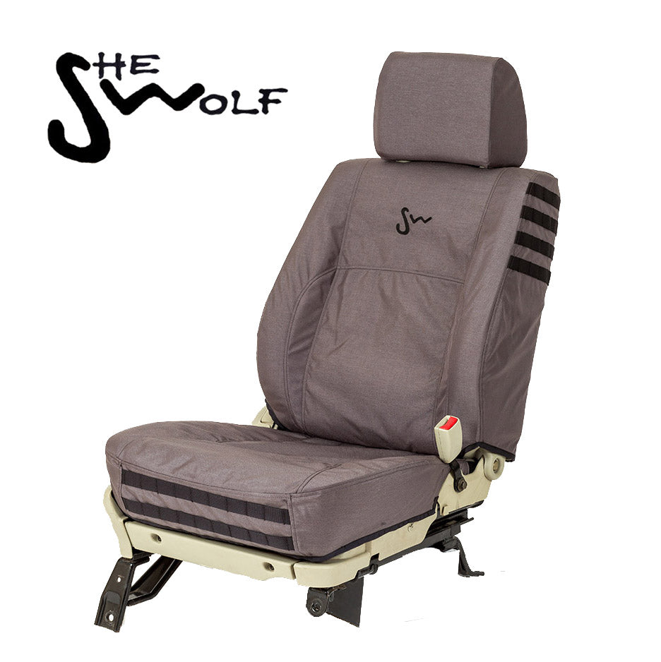 Seat covers - Organizer set front Nissan Patrol Y61 Ver. 2