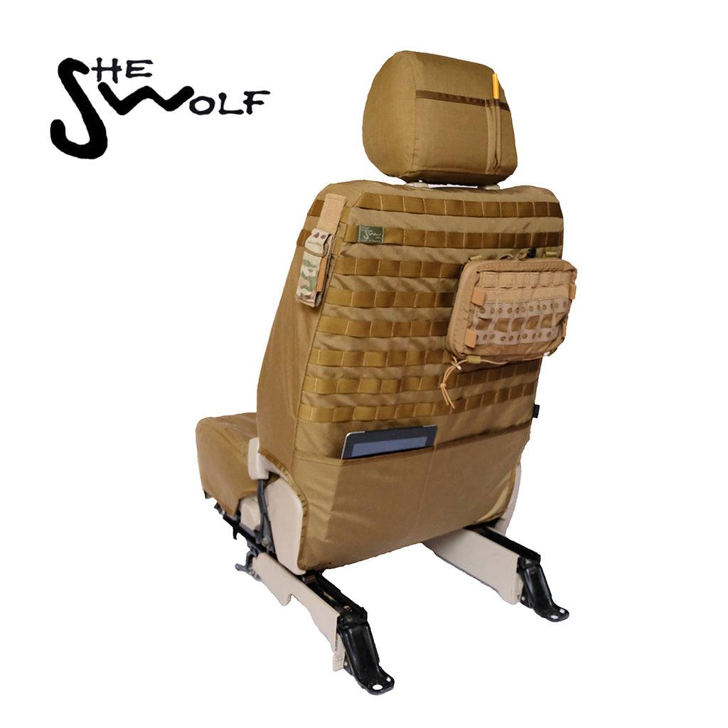 Housses de siège - Kit de rangement pour siège avant Toyota Land Cruiser 120