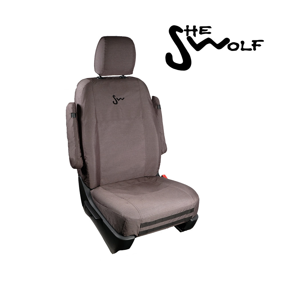 Housses de siège - jeu de sièges avant pour VW T5 T6 T6.1