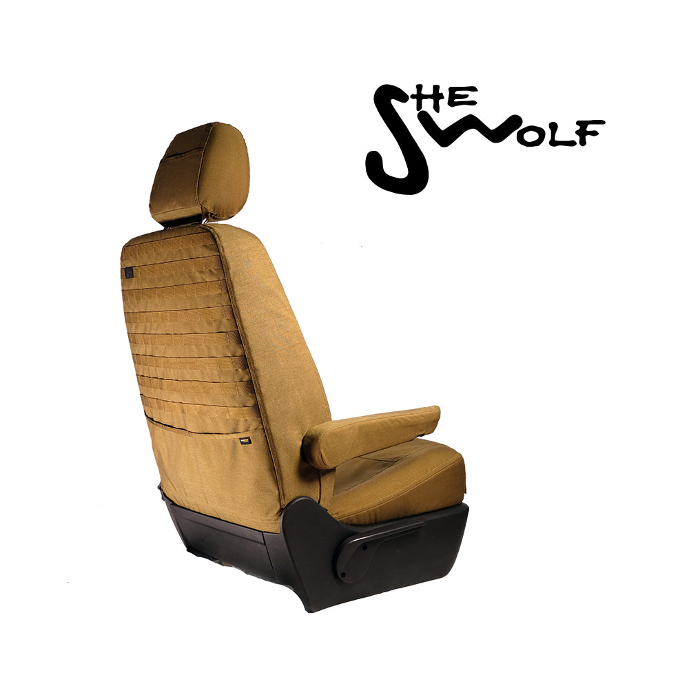 Housses de siège - jeu de sièges avant pour VW T5 T6 T6.1