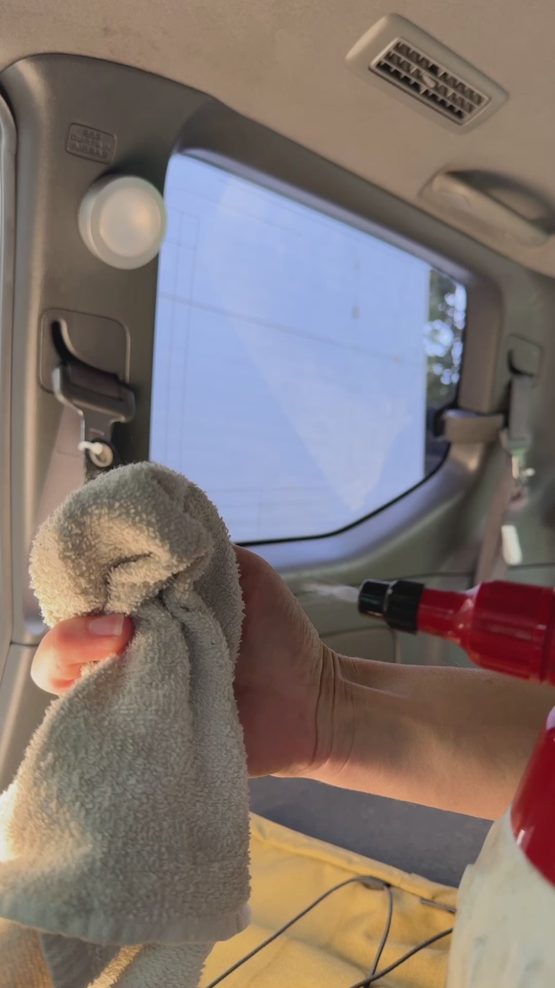 Fenstertaschen INEOS GRENADIER Heckscheiben-Organizer