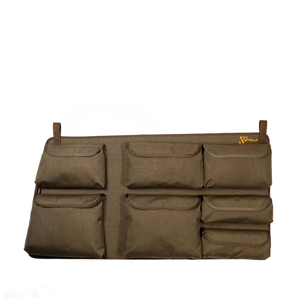 Fenstertaschen Organizer rechte Fensterseite VW T4 KURZ (ohne Lüftung in der A-Säule)