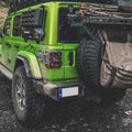 Rear Luggage Carrier Spare Wheel Universal Aluminum Platform