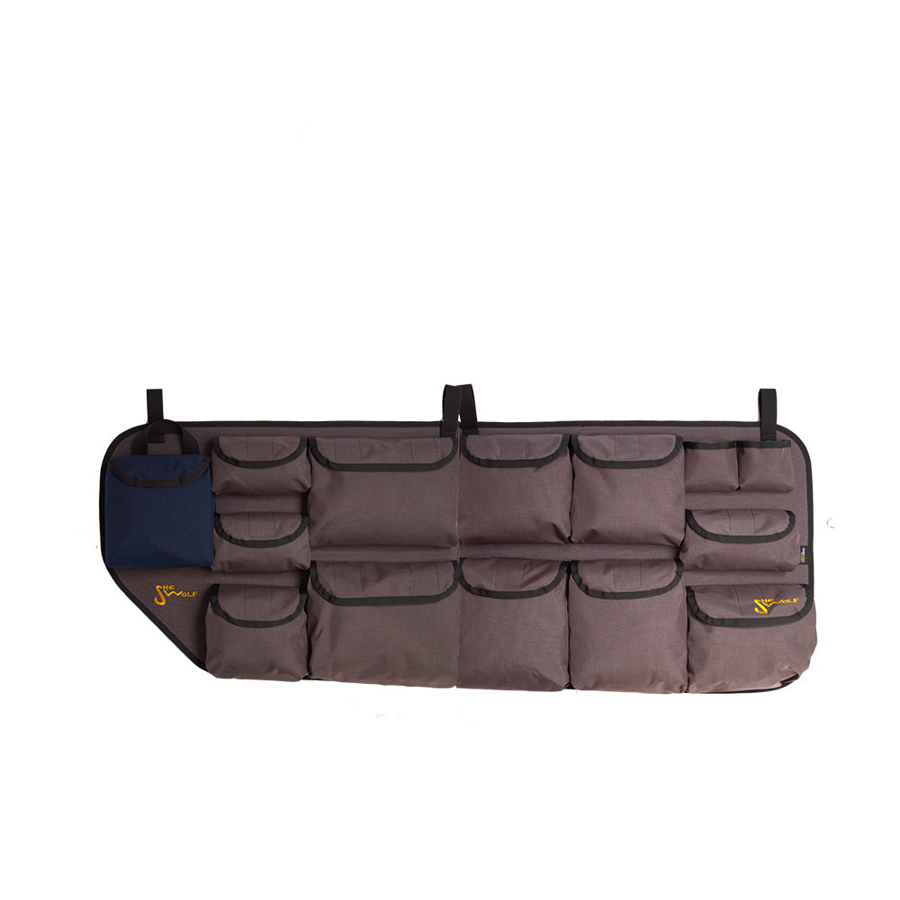 SHE-WOLF Renault Trafic III L2 Spaceclass Side Window Organizer with First Aid Kit or Detachable Tear-Off Bag