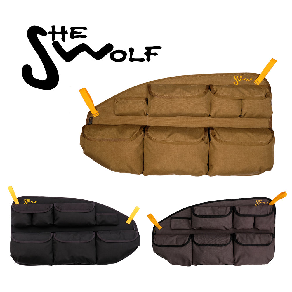 Fenstertaschen Seitenfenster-Organizer Fiat Doblo Maxi 2022-