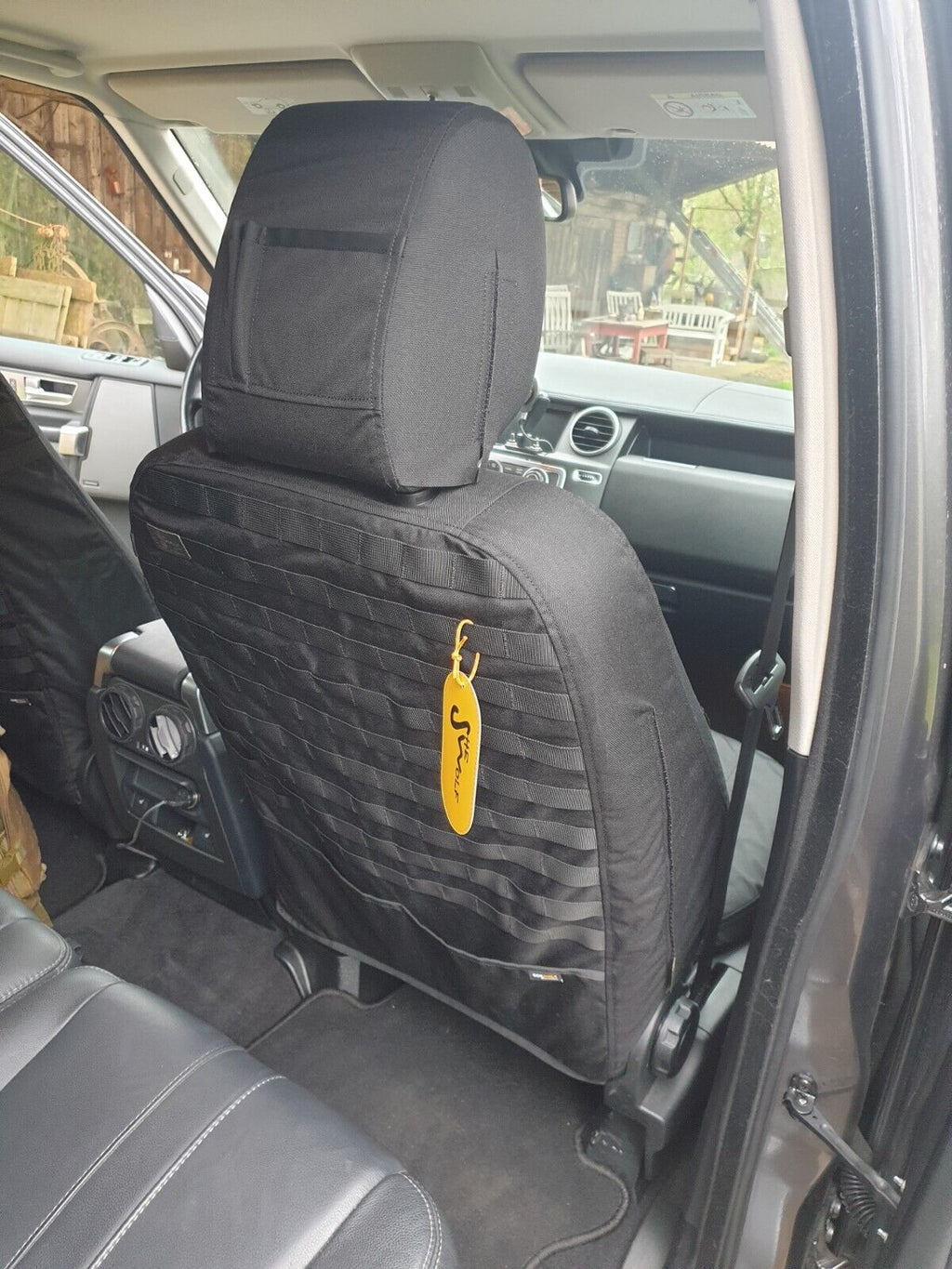 Housses de siège – Kit de rangement pour l'avant du Land Rover Discovery 4