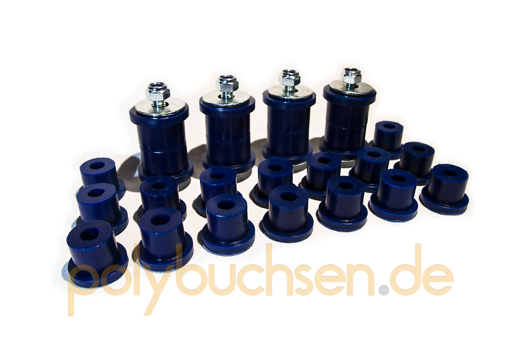 Suzuki Samurai SJ 410 SJ 413 Set de casquillos de poliuretano Off Road