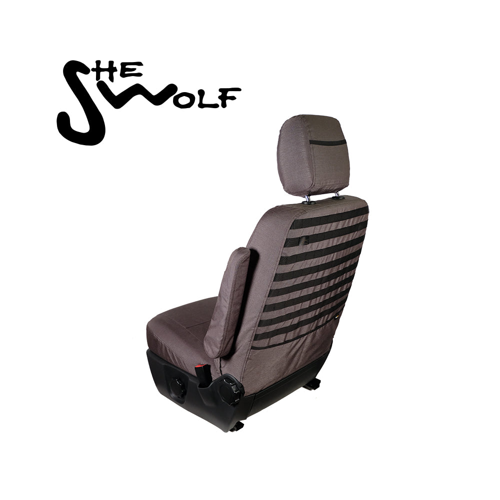 Housses de siège - jeu de sièges avant pour VW T5 T6 T6.1